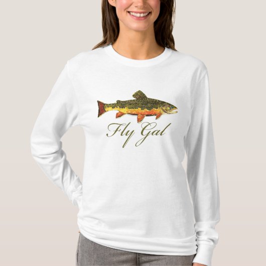 T-shirt Femmes pêcheurs (Devant)
