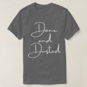 T-shirt Femmes Pelo Duds Fait Et Duppé Vêtements D'Exercic (Design devant)