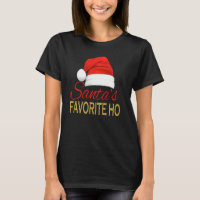 Femmes Père Noël Favoris Ho Funny Père Noël Casque