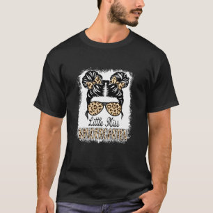 T-shirt Femmes Petite Miss Maternelle Filles Retour À Scho