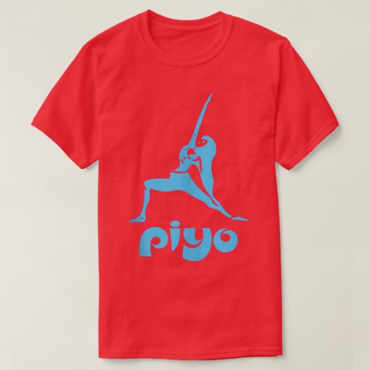 T-shirt Femmes Piyo ApparelBelles femmes Piyo Stretch 1 (Design devant)