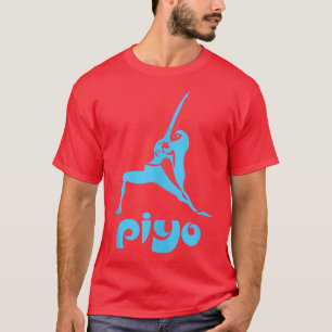 T-shirt Femmes Piyo ApparelBelles femmes Piyo Stretch 1