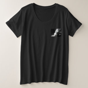 T-shirt femmes plus taille cool éco design