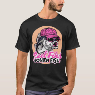 T-SHIRT FEMMES POISSON NOUVEAU CONCEPTEUR DE MODE