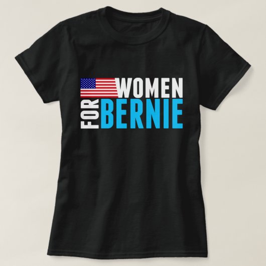 T-shirt Femmes pour Bernie (Design devant)