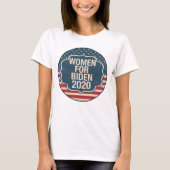 T-shirt Femmes pour Biden 2020 (Devant)