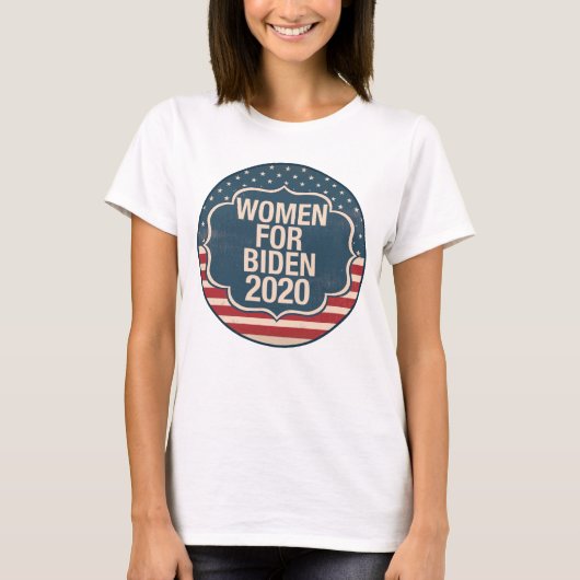 T-shirt Femmes pour Biden 2020 (Devant)