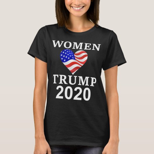 T-shirt Femmes pour le coeur 2020 d'atout (Devant)