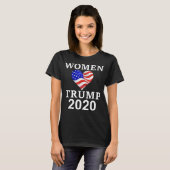 T-shirt Femmes pour le coeur 2020 d'atout (Devant entier)