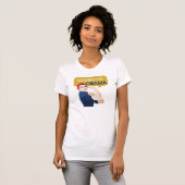 T-shirt Femmes pour Obama Retro (Devant entier)