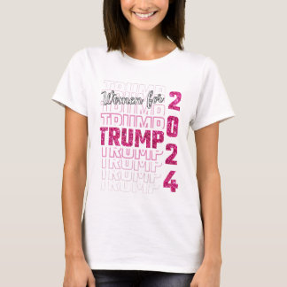 T-shirt femmes pour trump 2024