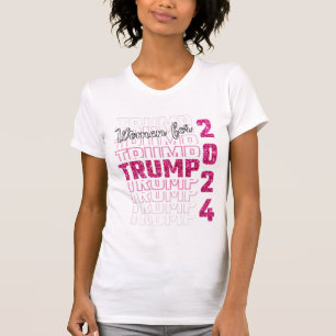 T-shirt Femmes pour Trump 2024