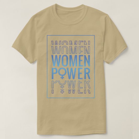 T-shirt Femmes Power Sensibilisation au féminisme Retro Vi (Design devant)