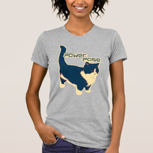 T-shirt femmes PowerPose de Manchester (Devant)