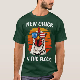 T-shirt Femmes Producteurs de poulet Amusant Jardin Produc