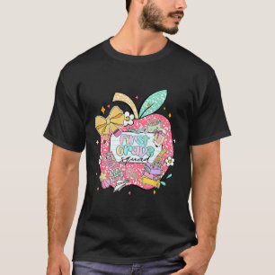 T-shirt Femmes Professeurs 1ère Classe Équipe Pomme Léopar