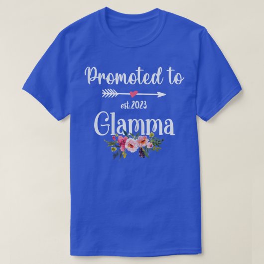 T-shirt Femmes promues à Glamma Est 2023 Femmes Floral Fi (Design devant)