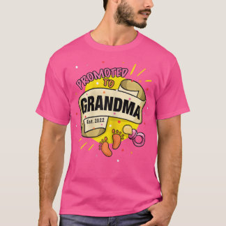 T-shirt Femmes promues à grand-mère mignonne Vintage premi