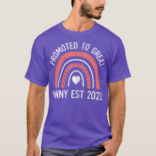 T-shirt Femmes Promues À La Grande Nanny Est2022Première F