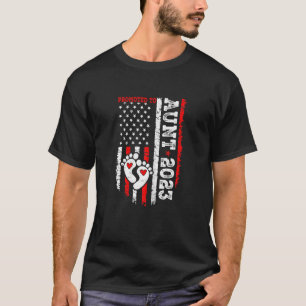 T-shirt Femmes Promues À Tante Est 2023 Vintage Nouvelle M