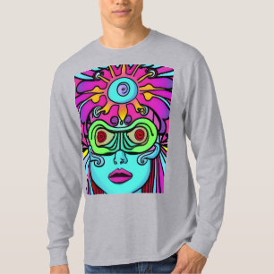 T-SHIRT FEMMES PSICODELIC