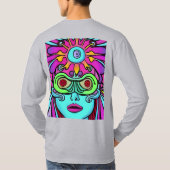 T-SHIRT FEMMES PSICODELIC (Dos)