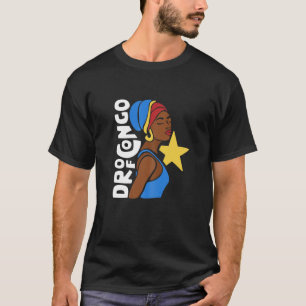 T-shirt Femmes RDC République Démocratique du Congo Hérit 