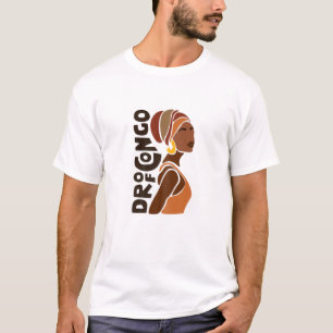 T-shirt Femmes RDC République Démocratique du Congo Hérit