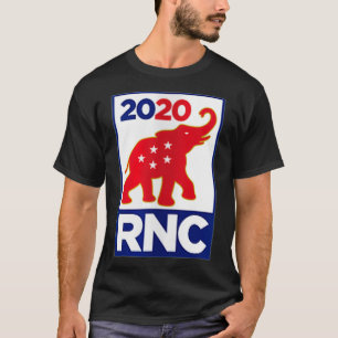 T-shirt Femmes Républicaines Elephant RNC Convent Républic