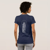 T-shirt Femmes - Retraite toscane 2023 (Dos entier)