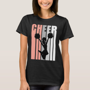 T-shirt Femmes Retro Cheerleader Ado d'anniversaire adoles