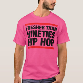 T-shirt Femmes Rétro Vieux École 90S Hip hop
