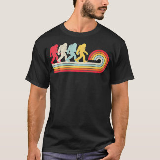 T-shirt Femmes Retro Vintage les années 70 80s Amoureux Ho