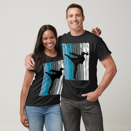 T-shirt Femmes Rose Rétro Karate Anniversaire Bteen Adoles (Unisexe)