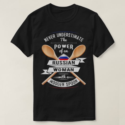 T-shirt Femmes Russie Drapeau Souvenirs pour Russes Hommes (Design devant)