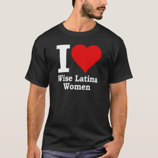 T-shirt Femmes sages d'I (coeur) Latina