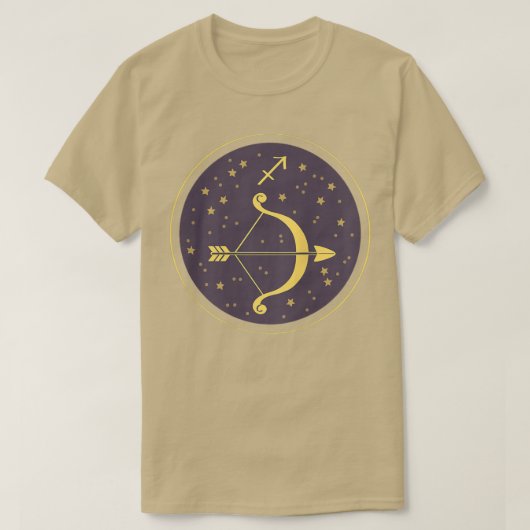 T-shirt Femmes Sagittaurius Astrologie Horoscope Femmes Te (Design devant)