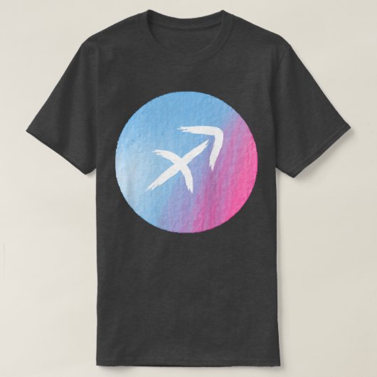 T-shirt Femmes Sagittaurius Astrologie Horoscope Femmes Te (Design devant)