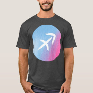 T-shirt Femmes Sagittaurius Astrologie Horoscope Femmes Te