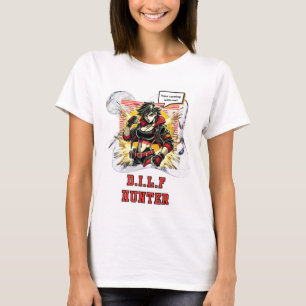 T-shirt Femmes sasses qui aiment les papes avec le corps d