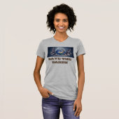 T-shirt Femmes Sauvez la terre (Devant entier)