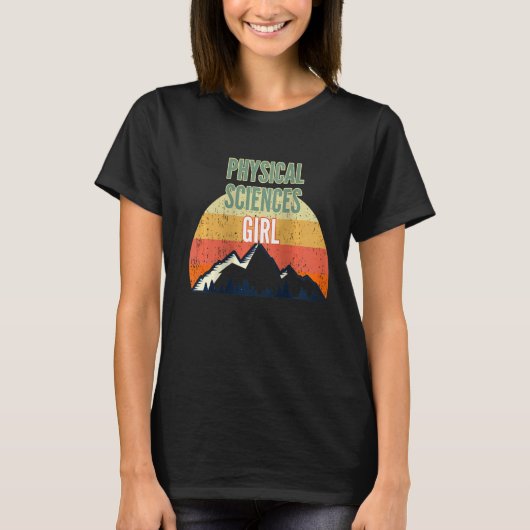 T-shirt Femmes Sciences Physiques Pour Femmes Sciences Phy (Devant)