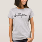 T-shirt Femmes Scribbling (Devant)