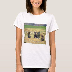 T-shirt Femmes se baignant à Dieppe de Paul Gauguin