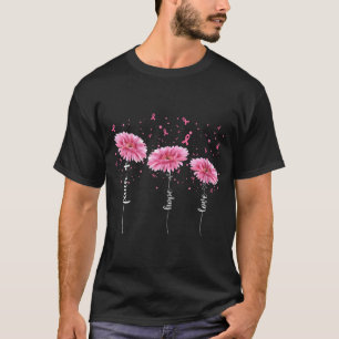 T-shirt Femmes Sensibilisation au cancer du sein Faith Hop