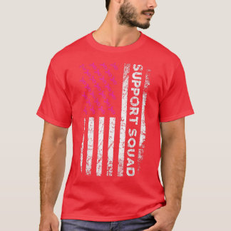 T-shirt Femmes Sensibilisation au cancer du sein Guerrier 