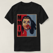 T-shirt Femmes Sensibilisation MMIW Femmes autochtones Art (Design devant)