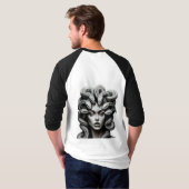 T-shirt femmes serpent (Dos entier)