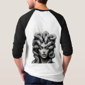 T-shirt femmes serpent (Dos)
