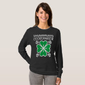 T-shirt Femmes Shenanigans Coordonnateur Funny St patrick (Devant entier)